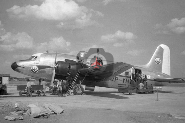 VP-YHT Vickers Viking 1B, Central African Airways, Nairobi Eastleigh