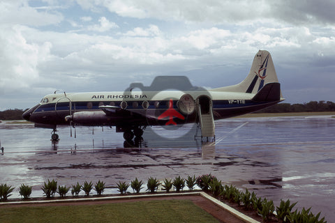 VP-YTE Vickers Viscount 754D, Air Rhodesia