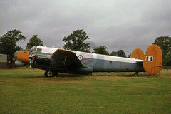 VP293 Avro Shackleton T4, RAF, Strathallan 1977