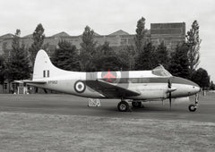 VP962 De Havilland DH104 Devon C.2, RAF, Little Rissington, 1964