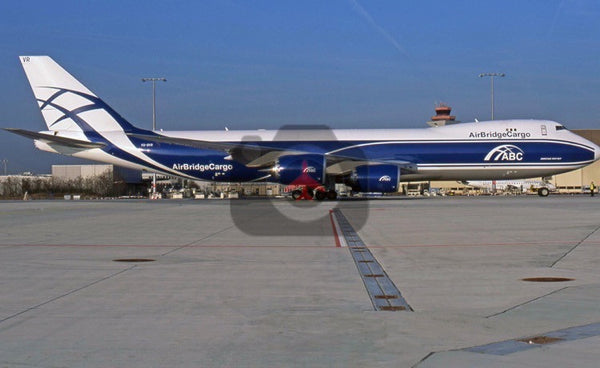 VQ-BVR Boeing 747-867F, AirBridgeCargo