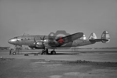 VT-CQS Lockheed  L-049 Constellation, Air India, Nairobi Eastleigh