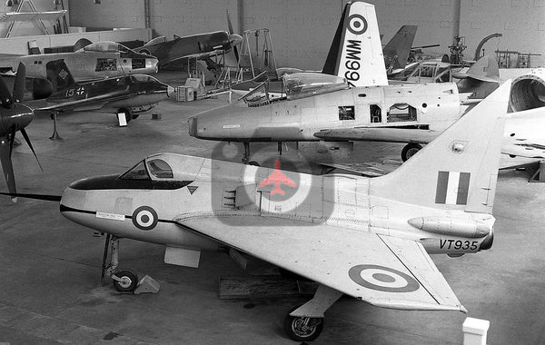 VT935 Boulton Paul 111, College of Aeronautics, Cranfield 1965