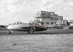 VV612 De Havilland Venom  Mk.1, RAF, Farnborough 1952