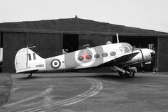 VV982 Avro Anson T.21, RAF, Woodvale 1958