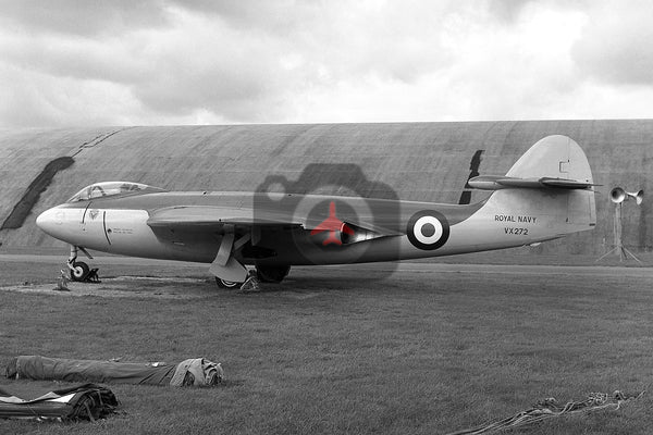 VX272 Hawker P1052, Colerne 1975