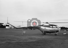 WA577 Bristol Sycamore Mk.3, RAF, Farnborough 1950