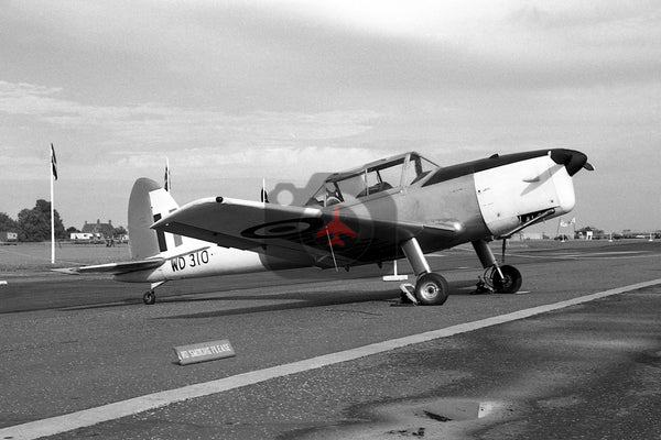 WD310 De Havilland Canada DHC-1 Chipmunk T.10, RAF, Gaydon 1960