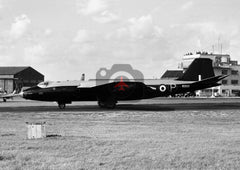 WD933 English Electric Canberra B.2(Sapphire), RAF, Farnborough 1952