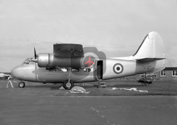 WF136 Percival Sea Prince C.1, Royal Navy, Farnborough 1950
