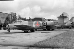 WF826 Gloster Meteor F.7, RAF
