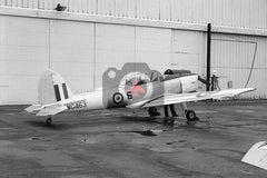 WG463(6) De Havilland Canada Chipmunk T.10, RAF(Southampton UAS) Hamble 1960