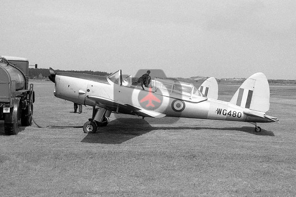 WG480 De Havilland Canada Chipmunk T.10, RAF(Liverpool UAS), Woodvale