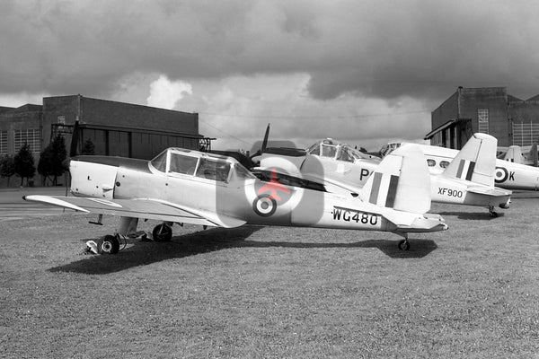 WG480 De Havilland Canada DHC-1 Chipmunk T.10, RAF