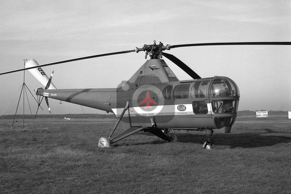 WG670 Westland Dragonfly HR.5, Blackbushe