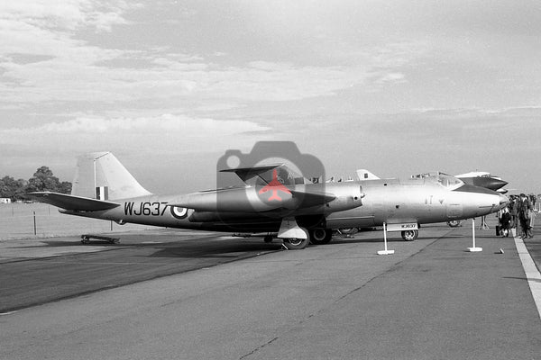 WJ637 English Electric Canberra B.2, RAF, Gaydon 1960