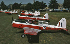 WK613(P) De Havilland Canada DHC-1 Chipmunk T.10, British Army, Middle Wallop, 1979