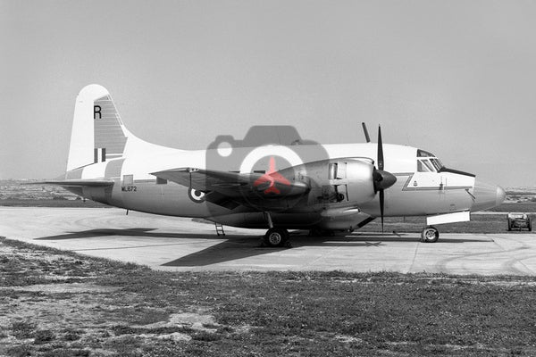WL672(R) Vickers Varsity T.1, RAF, Malta