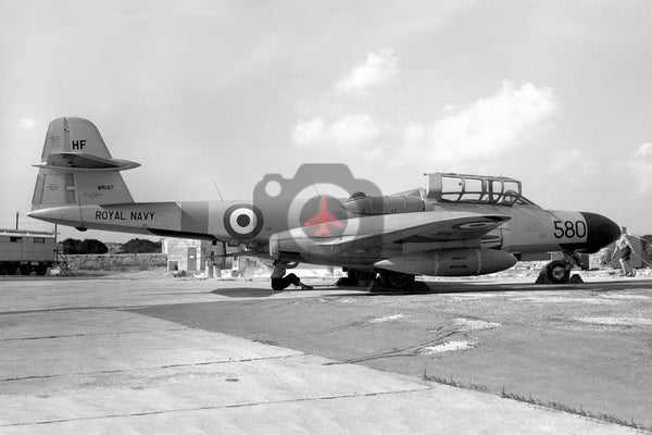 WM147(HF) Gloster Meteor TT20, Hal Far Malta