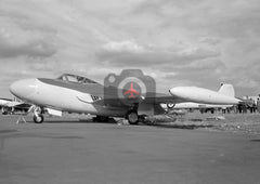 WM503 De Havilland Sea Venom FAW.20, Royal Navy,  Farnborough 1953