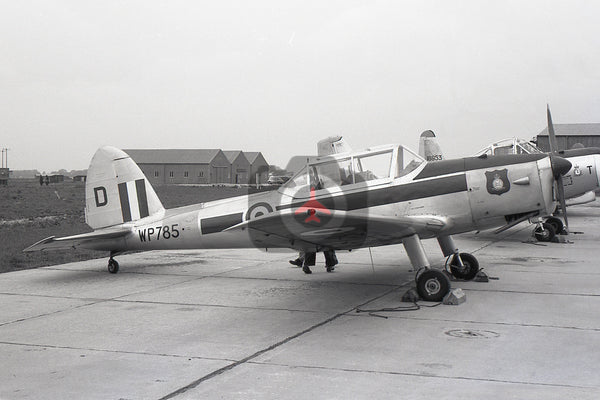 WP785(D) De Havilland Canada DHC-1 Chipmunk, Oxford UAS, Alconbury 1958