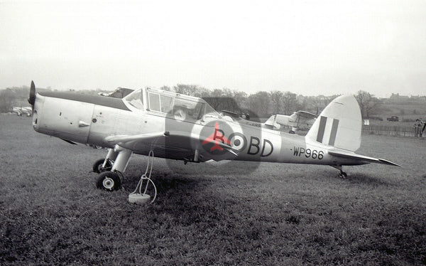 WP966(BBD) De Havilland Canada DHC-1 Chipmunk T.10, RAF,  Jersey