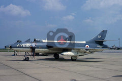 WV381(LM698) Hawker Hunter GA.11, RN, Yeovilton 1964