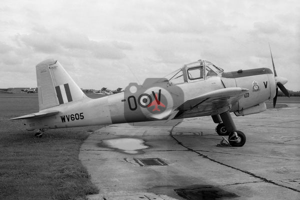 WV605(O-V) Percival Provost T.1, RAF