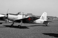 WV677 Percival Provost T.1, RAF, Woodvale 1960
