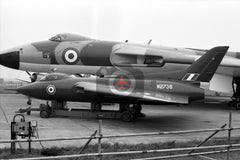 WZ736 Avro 707A, RAF