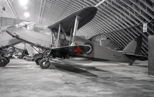 X7341 De Havilland DH89A Dominie, Royal Navy