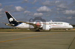 XA-AMR Boeing 787-8, Aeromexico