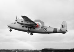 XA250 Handley Page Marathon T.11, RAF,  Farnborough 1952