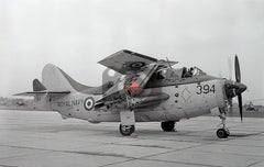 XA459 Fairey Gannet ECM.6, Royal Navy, Yeovilton 1972