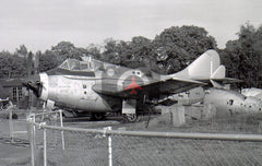 XA515(24) Fairey Gannet T.2, Empire Test Pilots School,  Farnborough 1960