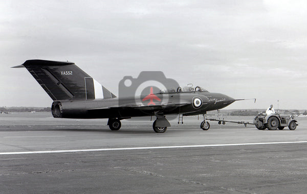 XA552 Gloster Javelin FAW.1, Gyron Junior testbed, Farnborough