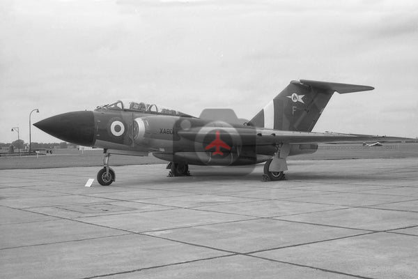 XA801 Gloster Javelin FAW.2, RAF(46Sqn)