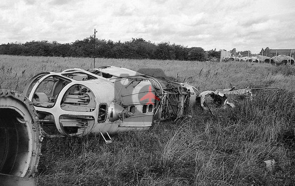 XB251 Westland Dragonfly HC.4,  RAF, Bicester 1962