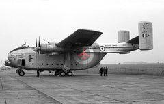 XB269(F) Blackburn Beverley C.1, RAF, Biggin Hill 1967