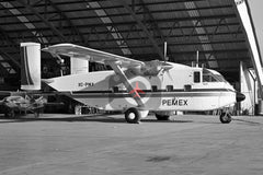 XC-PMX Short SC7 Skyvan, PEMEX