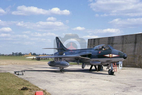 XE651(L) Hawker Hunter FGA9, RAF(1Sqn), 1963