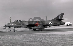 XF383(14) Hawker Hunter F. 6 RAF(145Sqn), Wethersfield 1967
