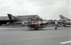 XF509(73) Hawker Hunter F.6, RAF