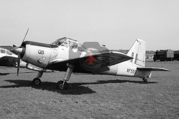 XF559(QB) Percival Provost T.1, RAF, Woodvale 1960