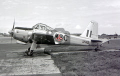 XF612(MC) Percival Provost T.1, RAF, Ouston 1962