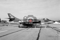 XG228 Hawker Hunter FGA.9, RAF(1Sqn), Benson 1966