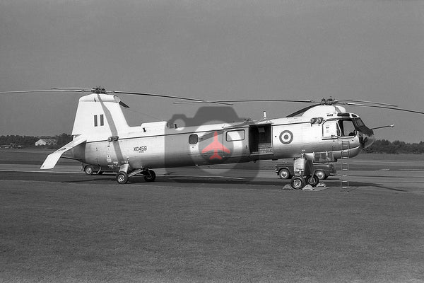 XG459 Bristol 192 Belvedere HC.1, RAF, Farnborough 1961