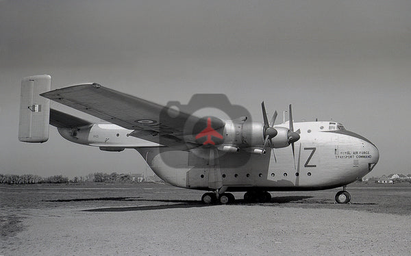 XH121(Z) Blackburn Beverley C.1, RAF, Jersey