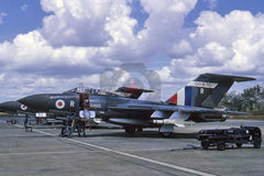 XH885(R) Gloster Javelin FAW9, RAF(64Sqn), 1966