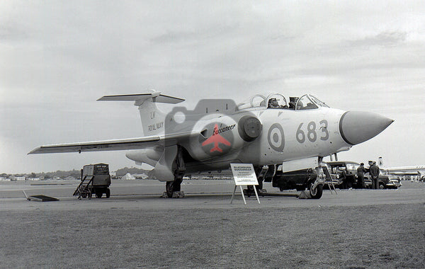 XK534(LM683) Blackburn Buccaneer S.1, Royal Navy